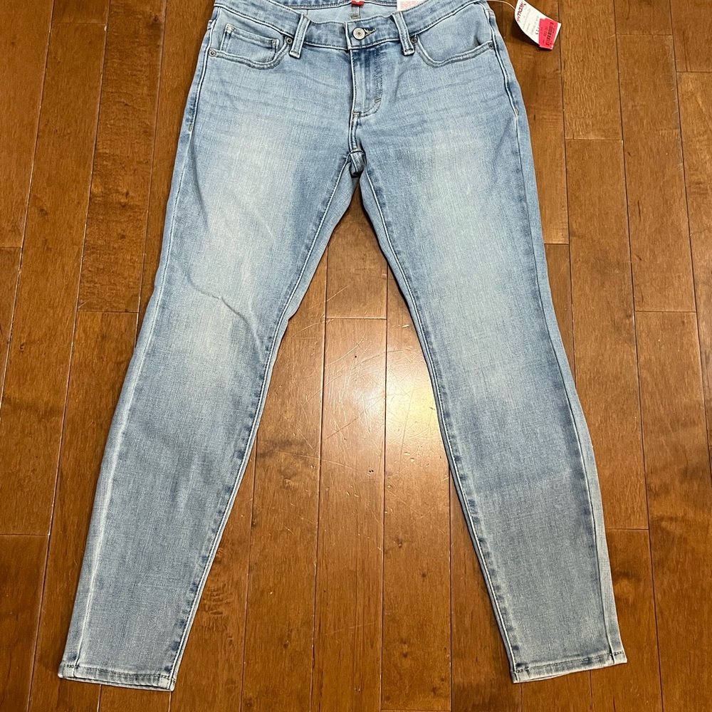 Lucky Brand Jeans Women’s Size 4/27 New Lizzie Low Rise Skinny